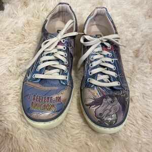 Colorful Unicorn Sneakers